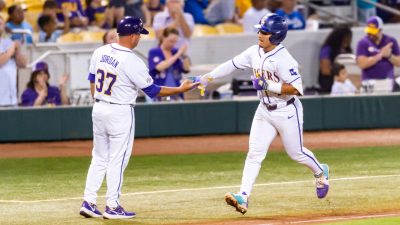 LSU baseball.