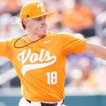 Tennessee pitcher Landon Mack.