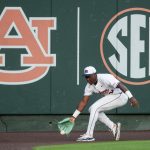 Auburn baseball at Plainsman Park.