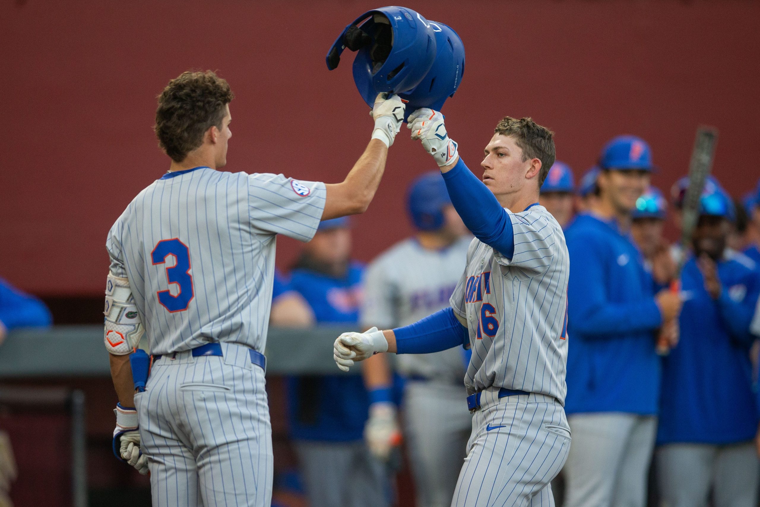 Florida run-rules Oklahoma to take rubber game of ranked SEC series
