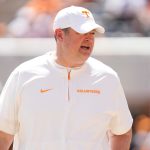 Tennessee coach Josh Heupel.