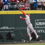 Henry Allen, Georgia baseball.