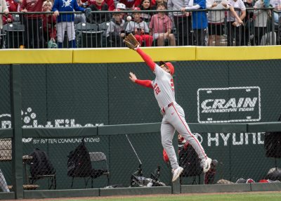 Henry Allen, Georgia baseball.