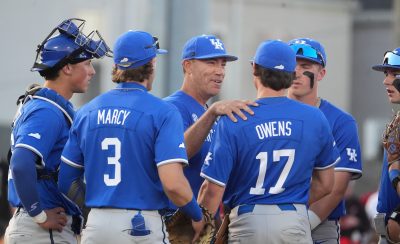 Kentucky baseball.