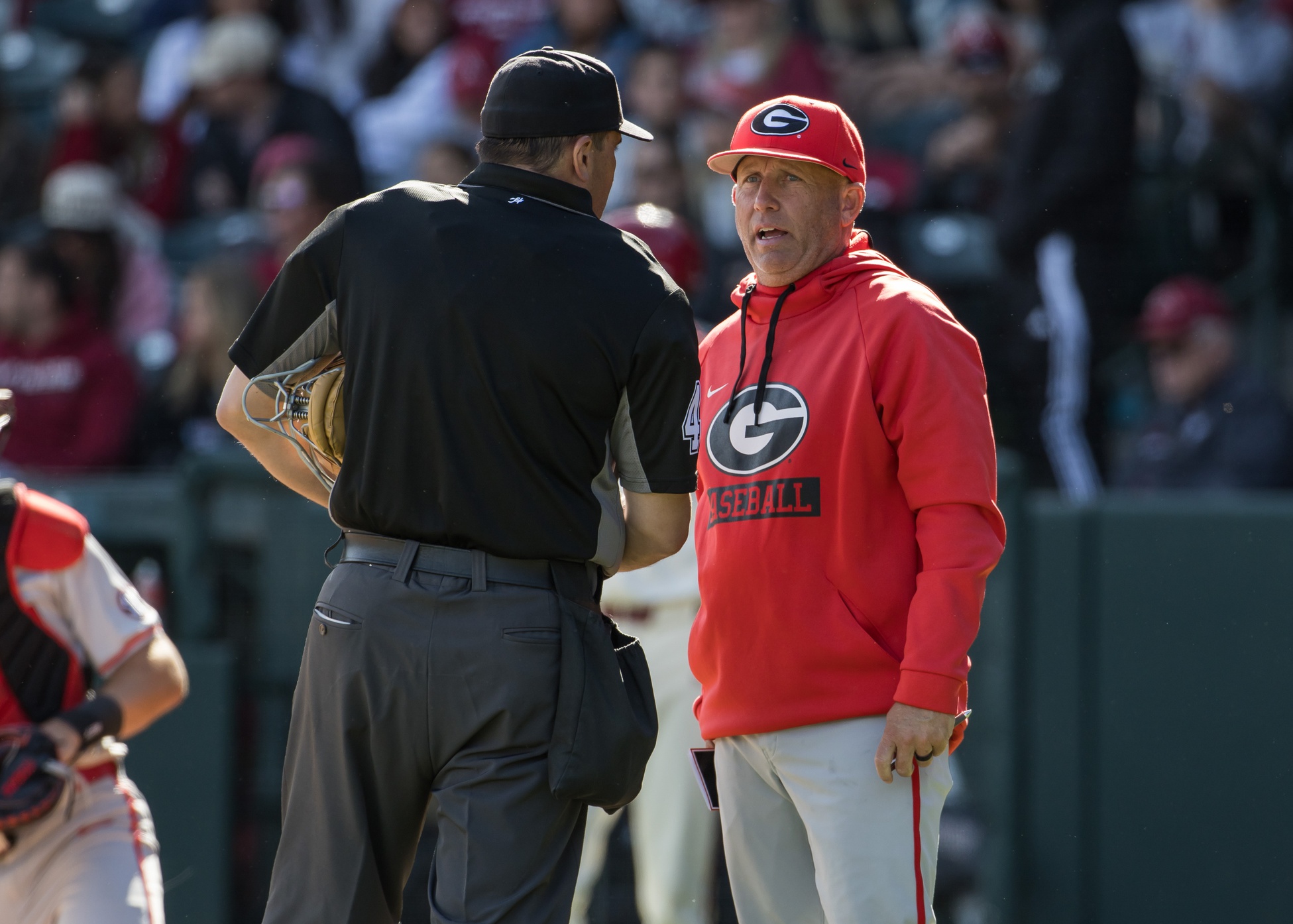 Georgia run-rules Mizzou to sweep weekend series