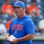 Florida baseball coach Kevin O'Sullivan.