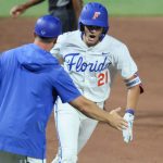 Florida baseball's Caden McDonald.