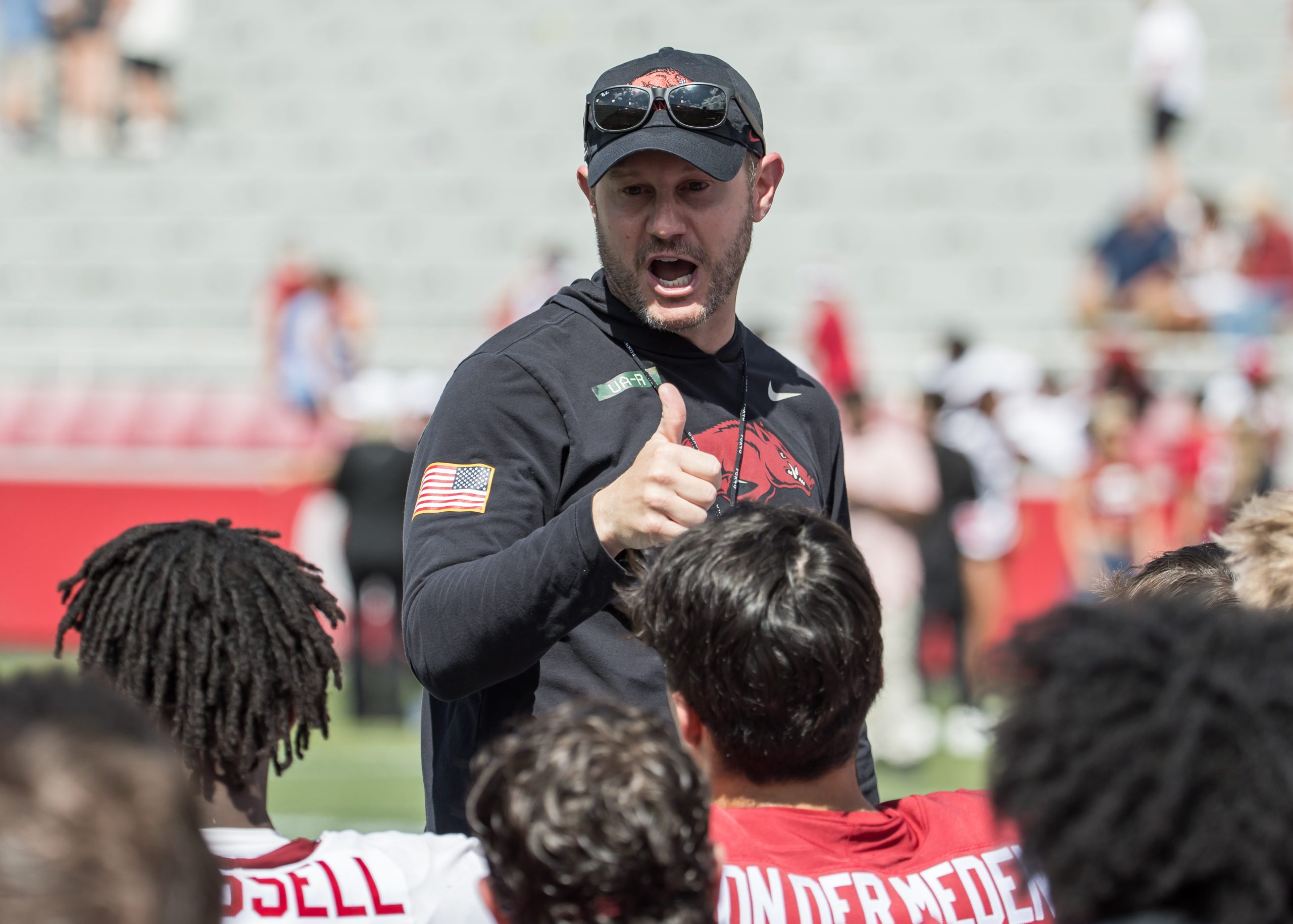 Ryan Silverfield downplays role of coaching in recent Arkansas struggles