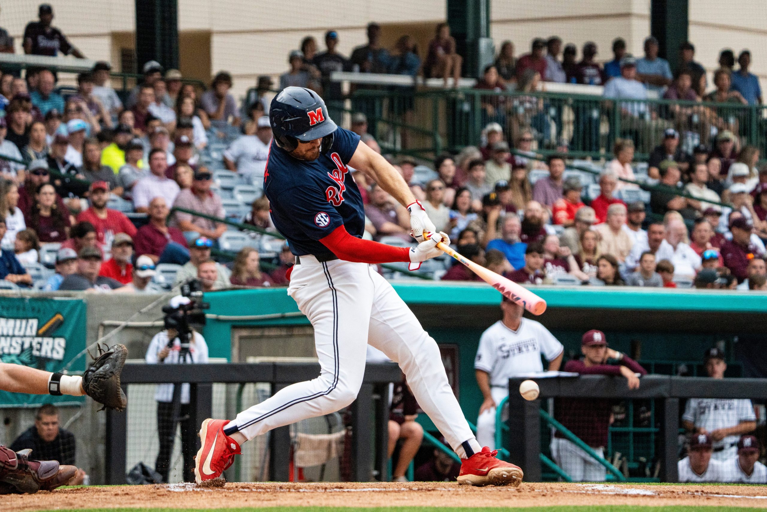 Judd Utermark hits 49th career home run, sets Ole Miss program record