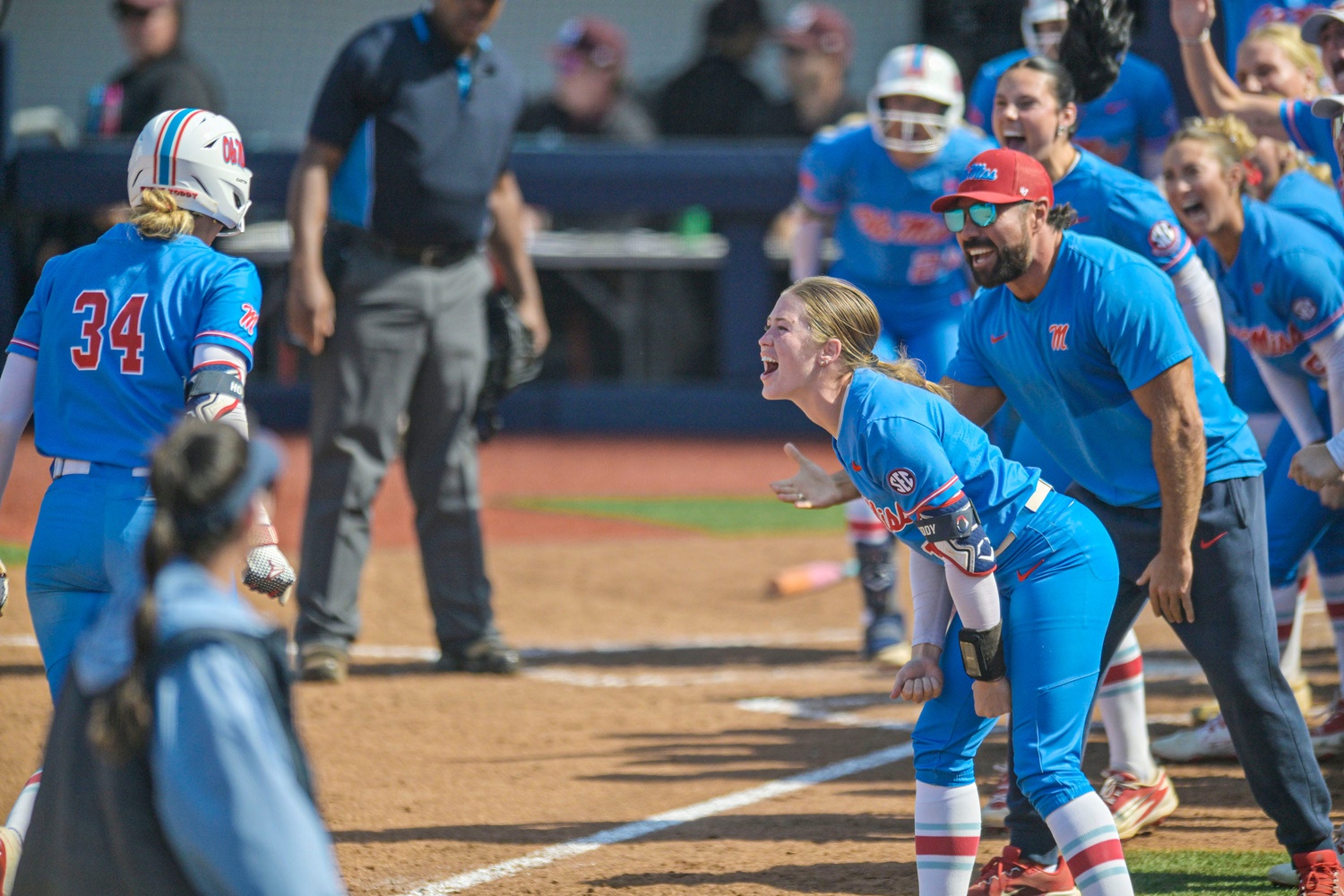 Ole Miss softball walks off Mississippi State&hellip; again