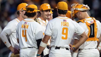 Tennessee baseball.