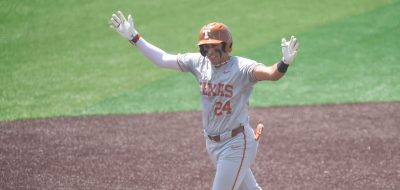 Texas baseball.