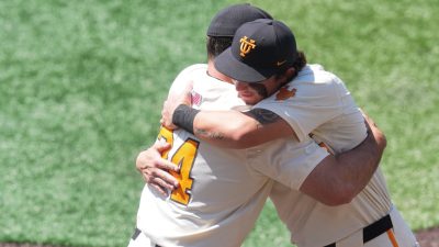 Josh Elander and Reese Chapman.