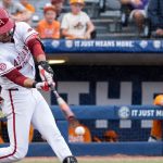 Arkansas baseball.