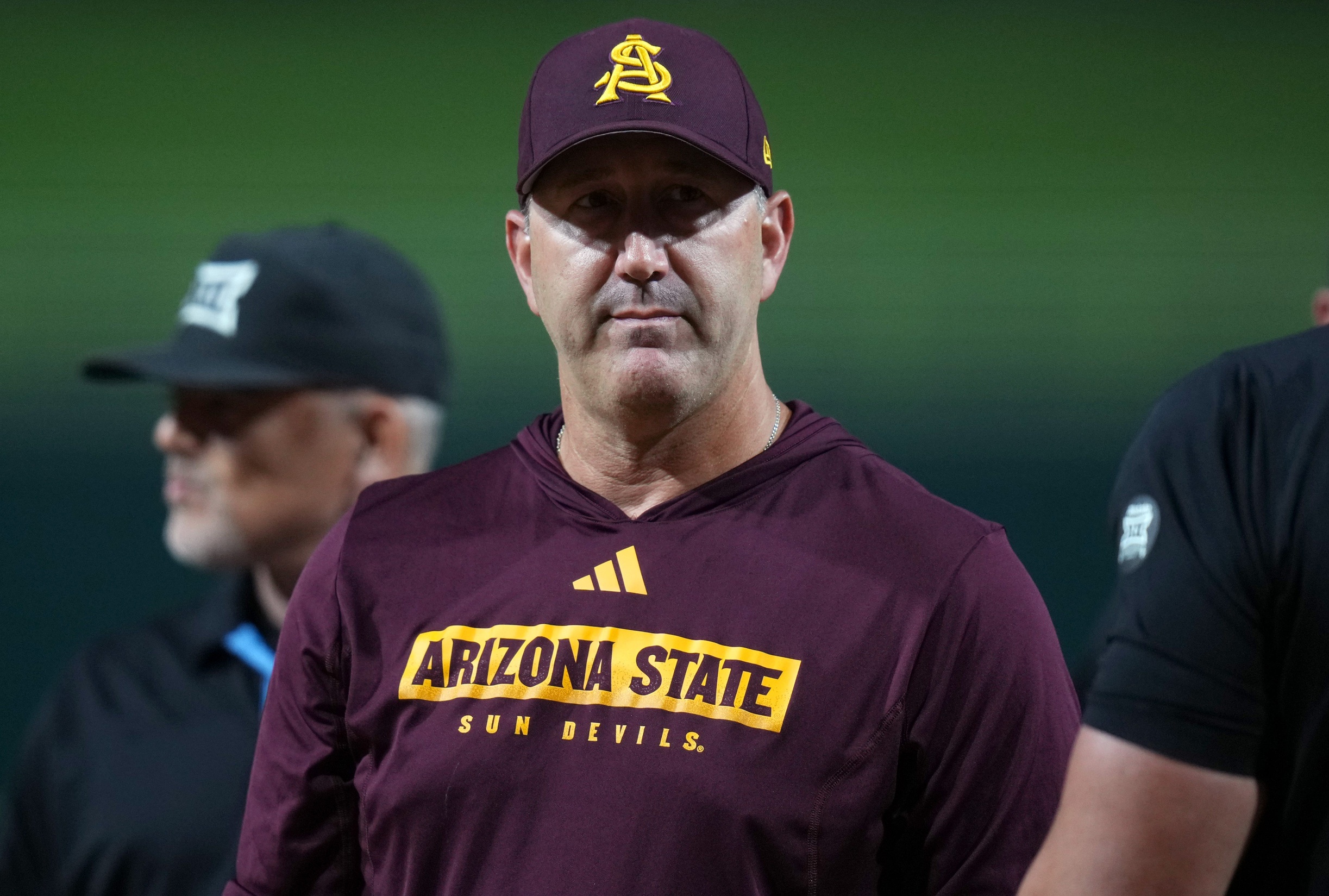 Arizona State standout, Big 12 Player of the Year, ejected, suspended for flipping bat