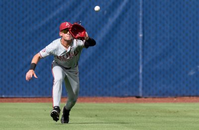 Arkansas baseball.