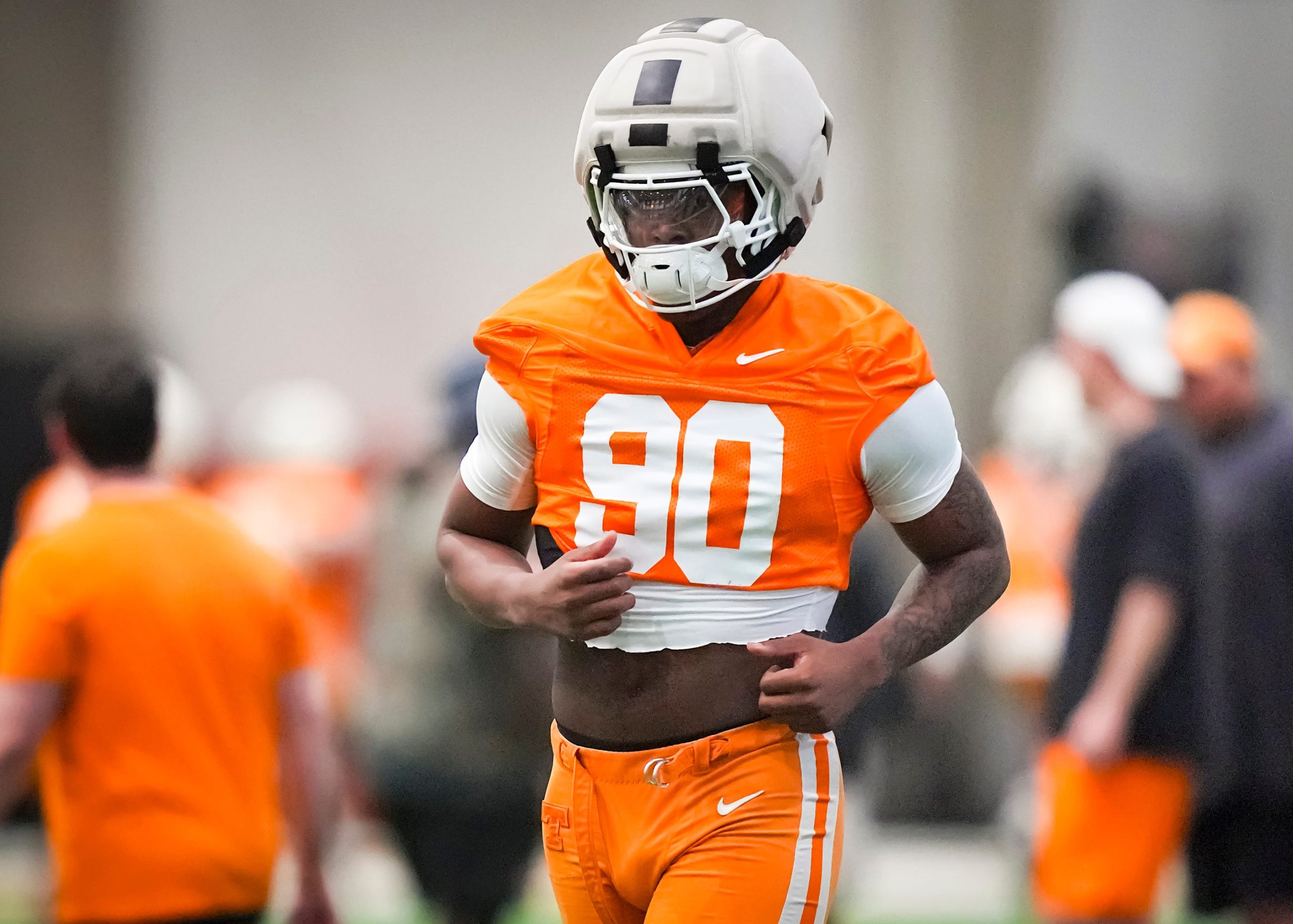 Chaz Coleman returns to Knoxville, future with Vols reportedly ‘remains a mystery'