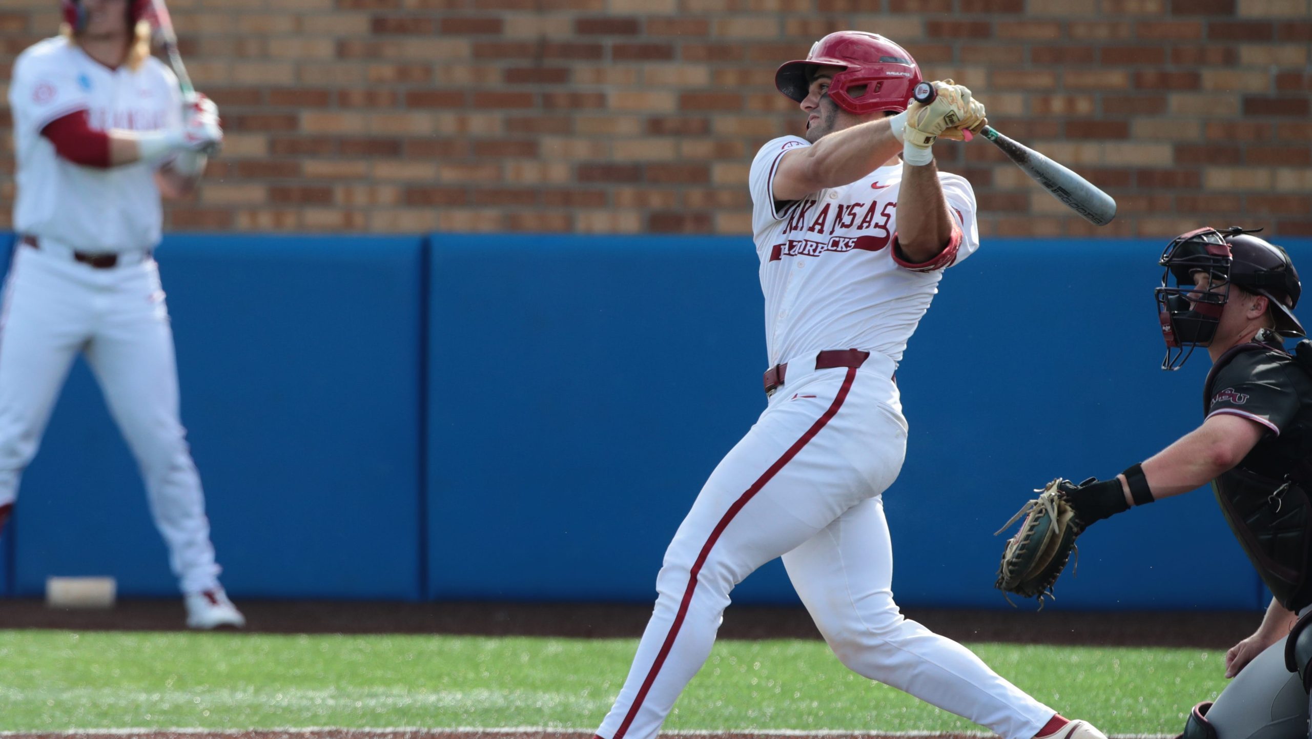 Big inning powers Arkansas to comeback win over Missouri State