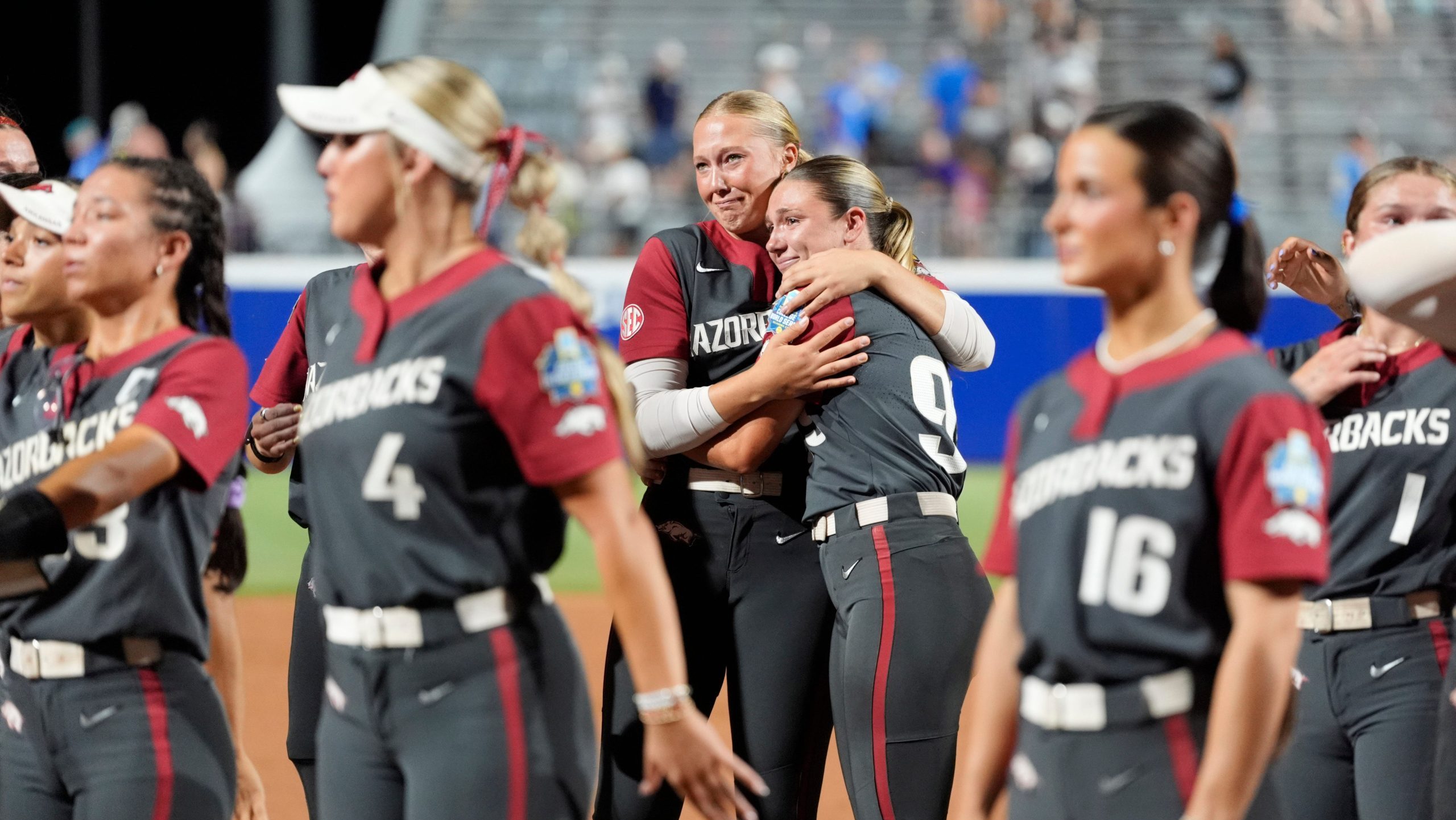 Arkansas eliminated from WCWS in run-rule loss to UCLA