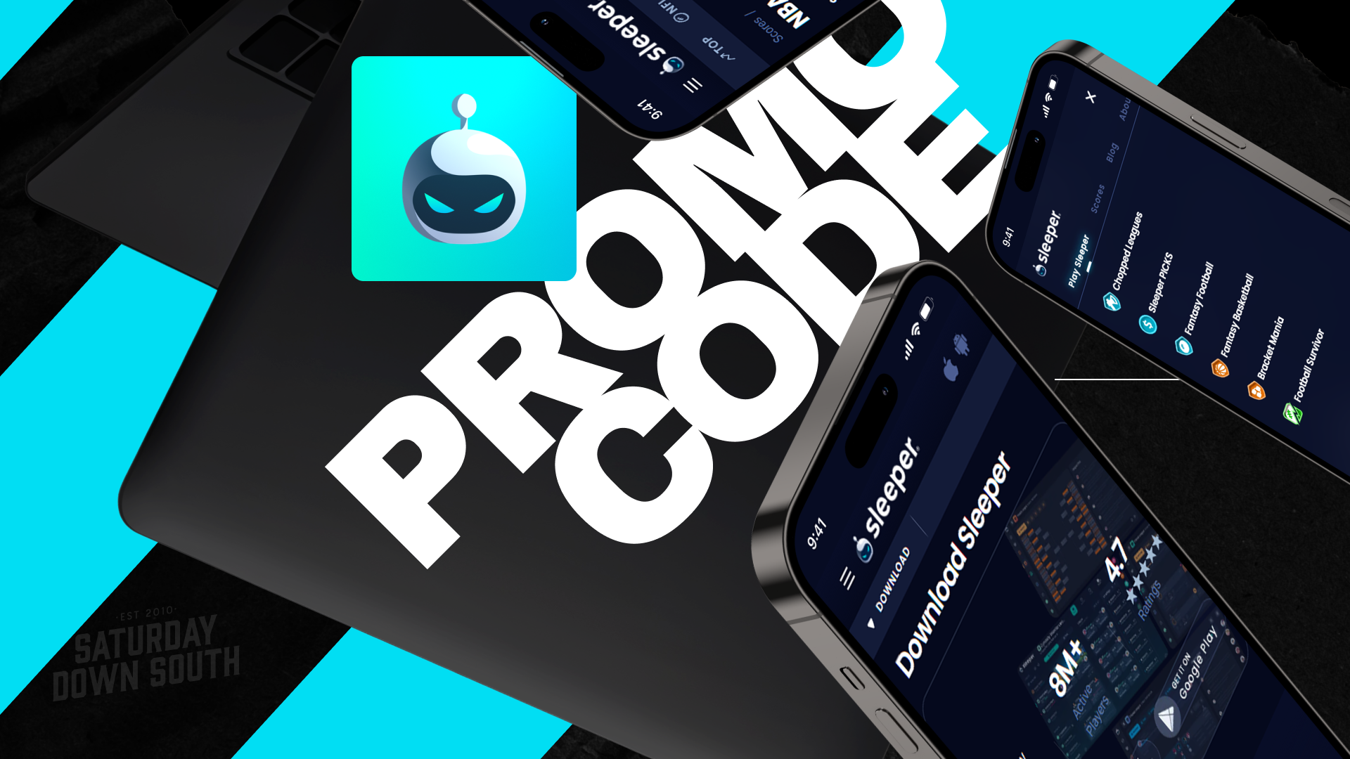 Sleeper Promo Code SOUTHXL: Get $120 Bonus for Reds-Phillies, MLB Picks