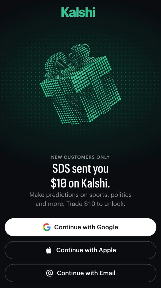 claim kalshi promo code