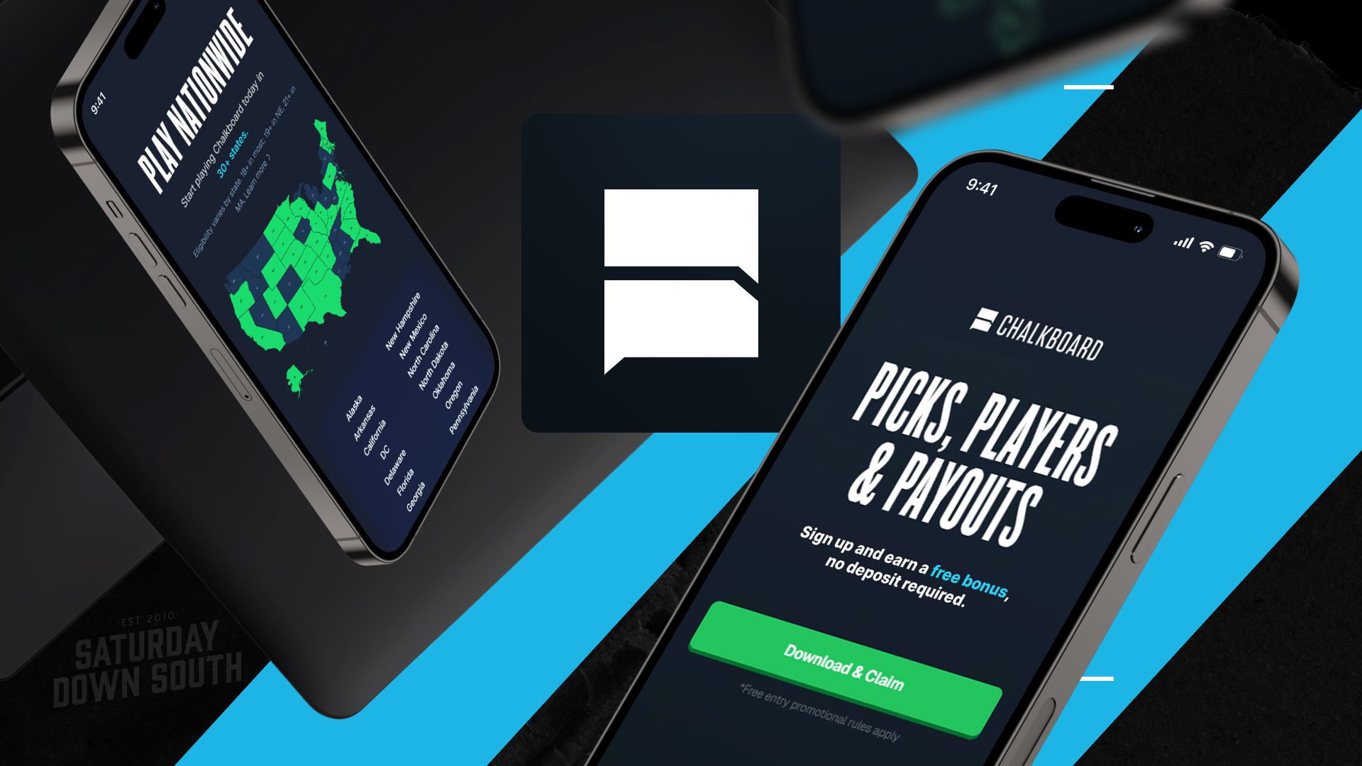Chalkboard Promo Code SOUTH: Get $100 Bonus + Free Pick for NBA Finals Game 3
