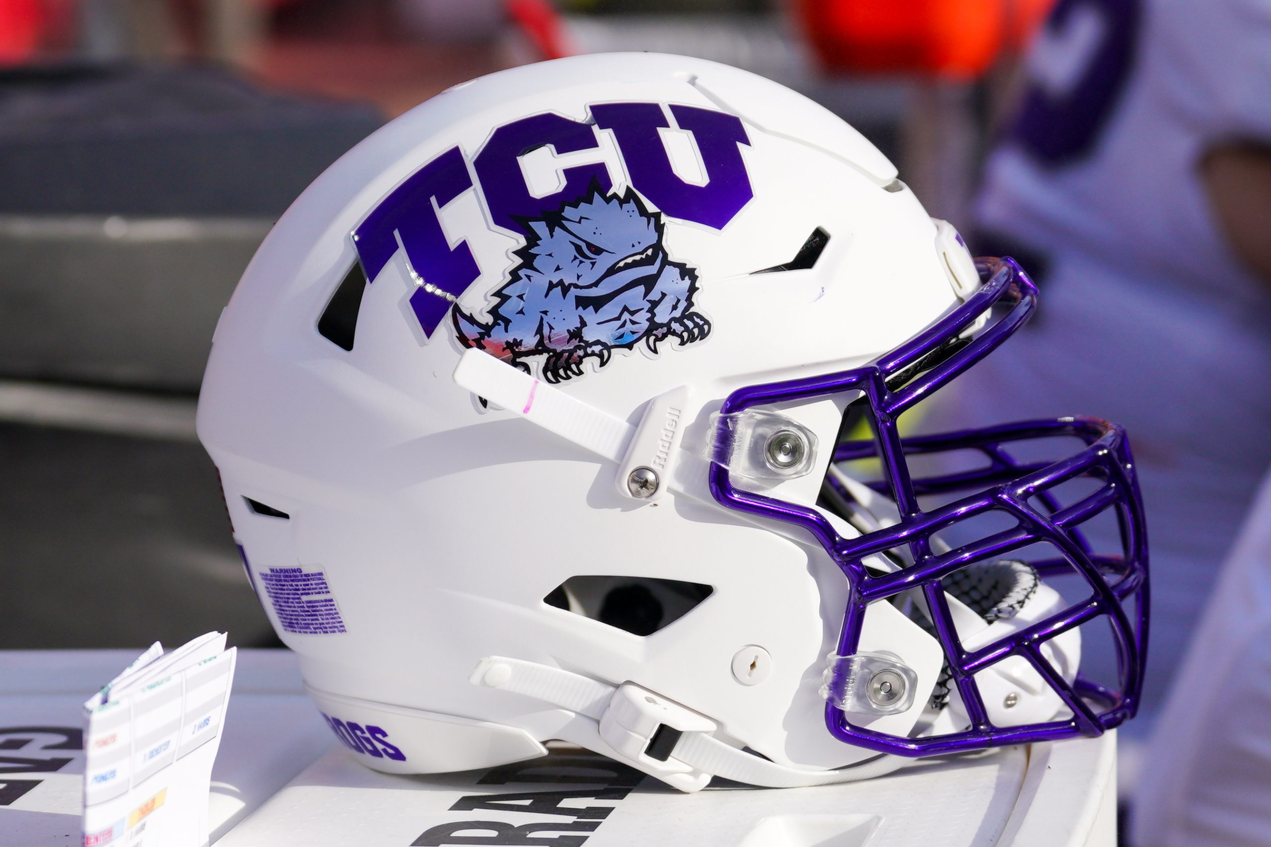 TCU to be without key player vs. North Carolina, per report