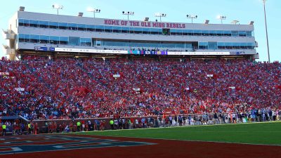 Vaught-Hemingway Stadium is shown.