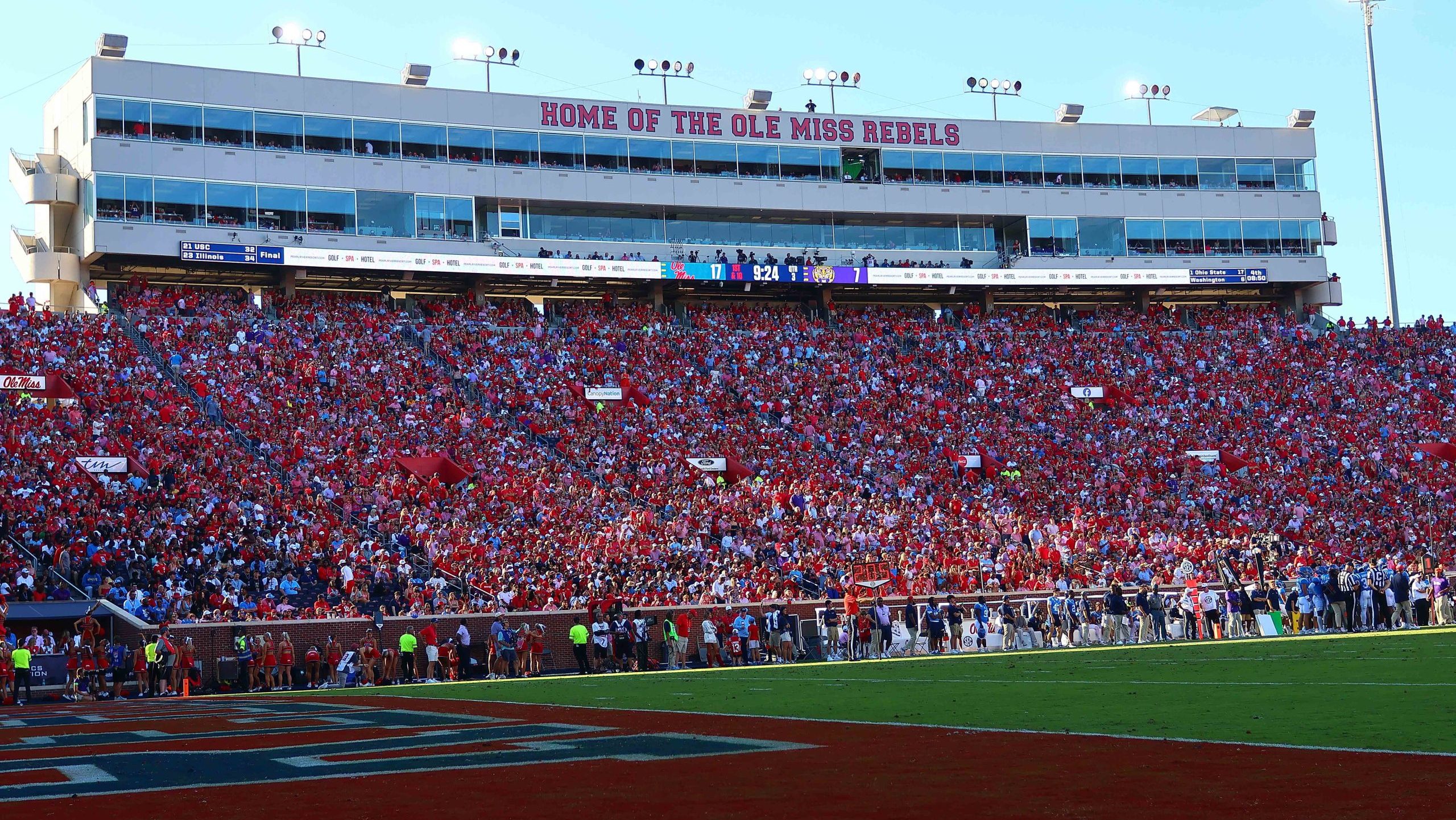 Ole Miss announces plans to &lsquo;Stripe the Vaught&rsquo; for LSU game