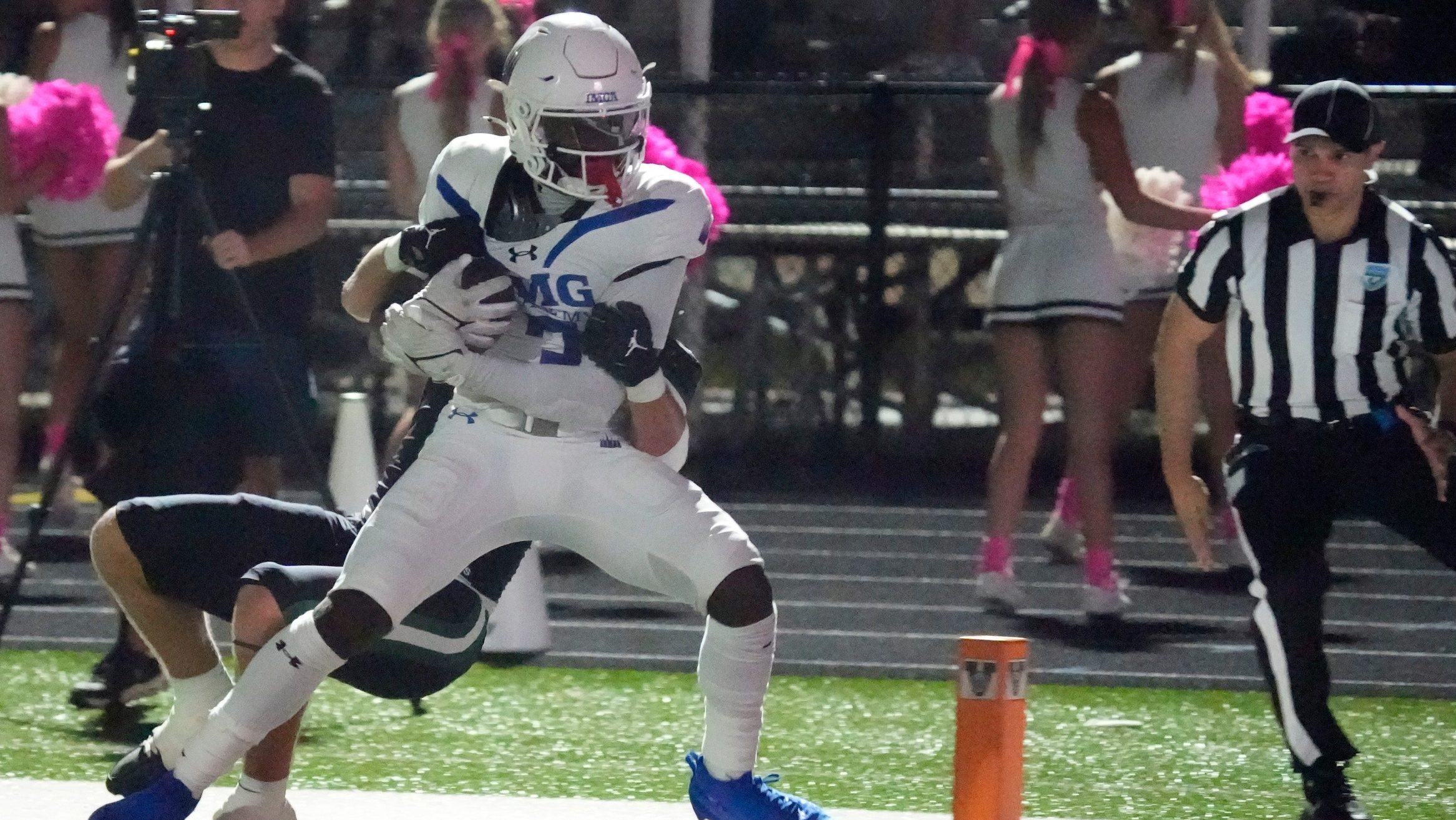 Eric McFarland, 5-star WR, names 3 SEC finalists