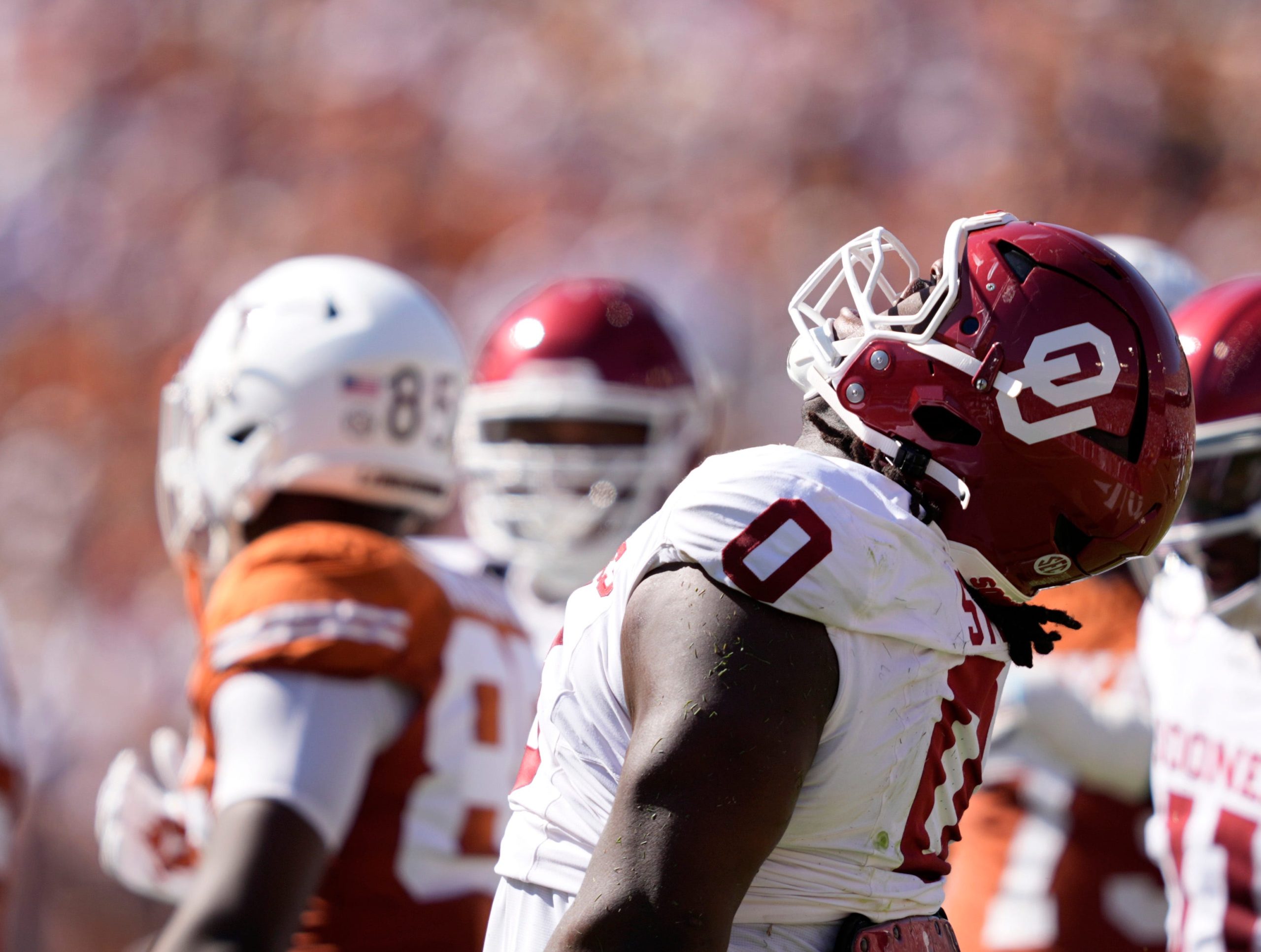David Stone reportedly suffered injury during Sooners’ Monday practice David Stone reportedly suffered injury during Sooners’ Monday practice