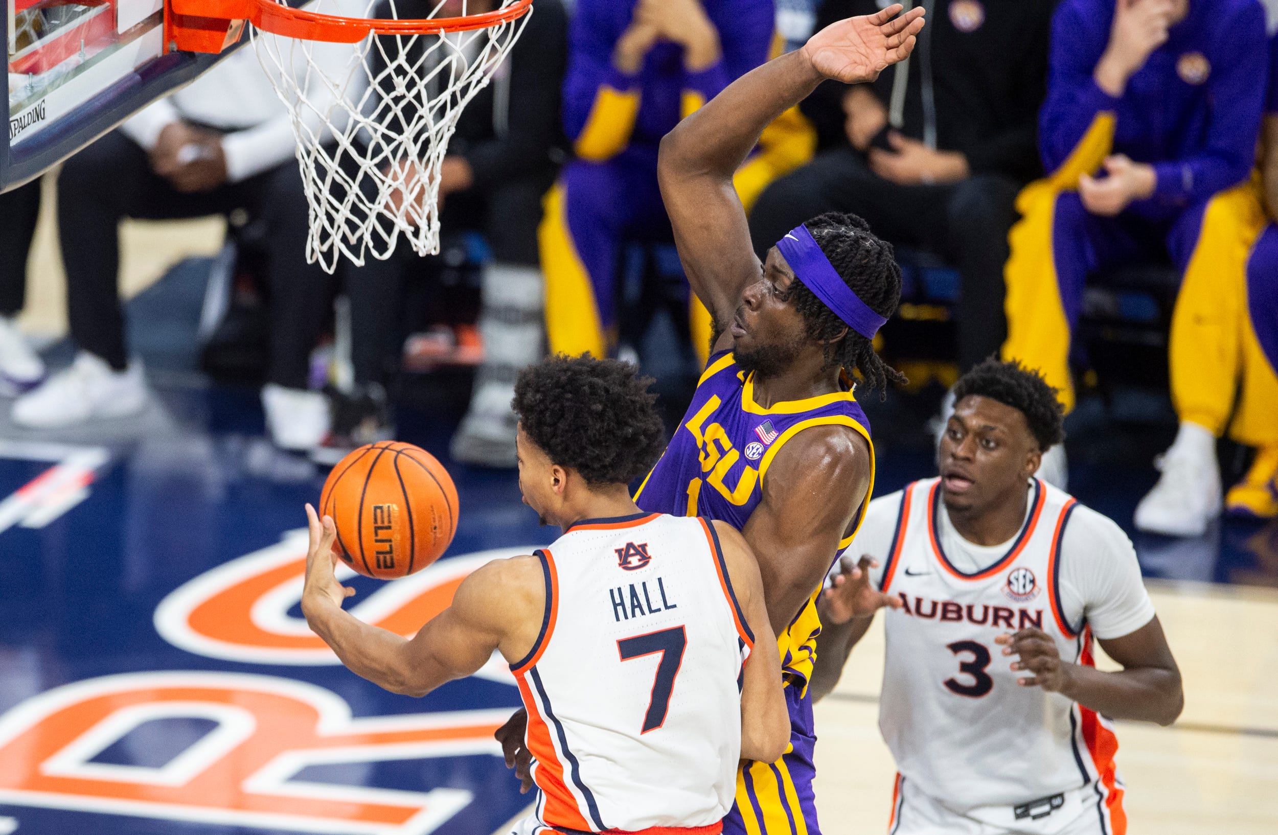 Pair from Auburn sign with NBA teams as UDFAs after draft