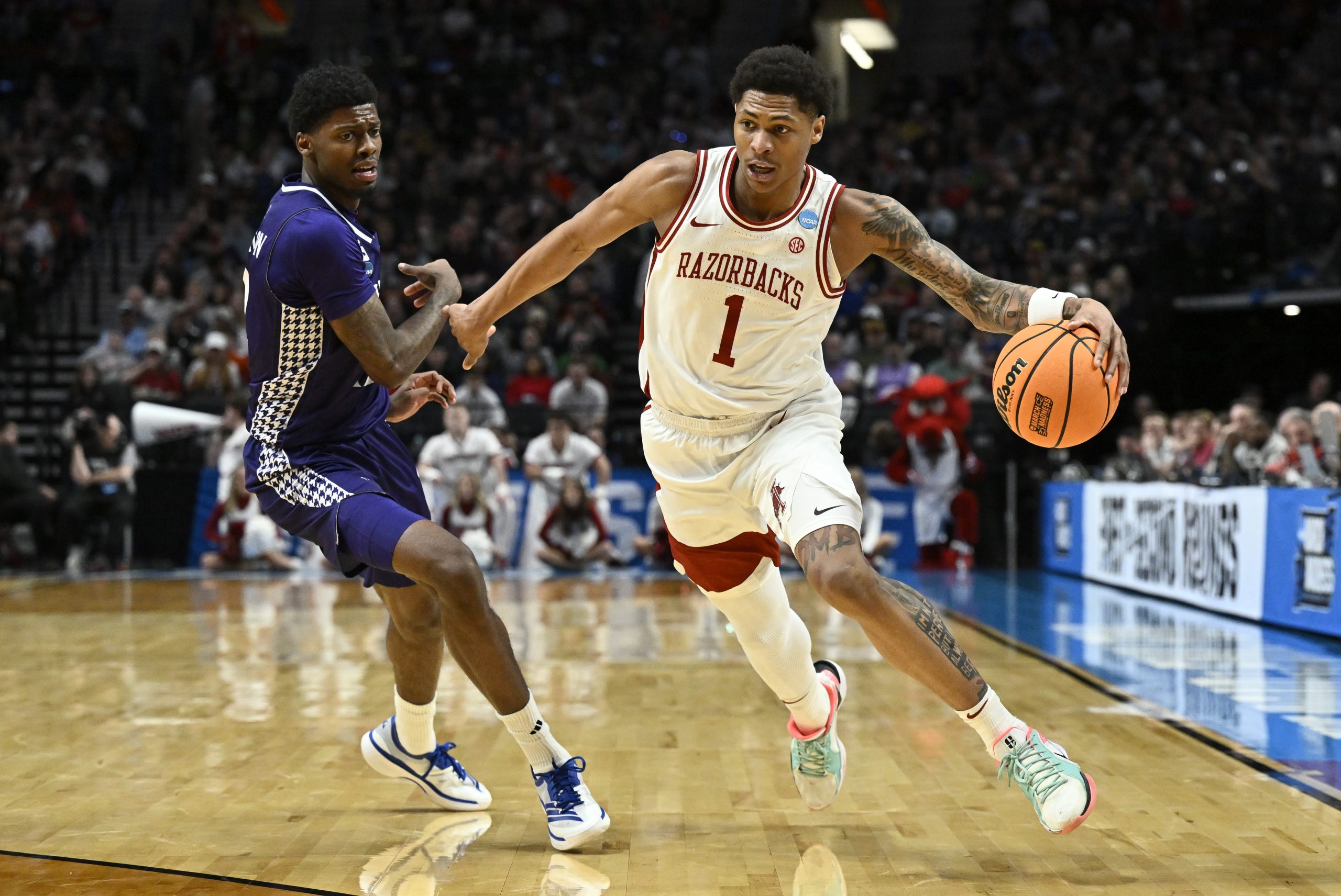 Meleek Thomas, Trevon Brazile selected with back-to-back picks in NBA Draft