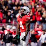 Ohio State WR Jeremiah Smith.
