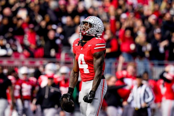 Ohio State WR Jeremiah Smith.