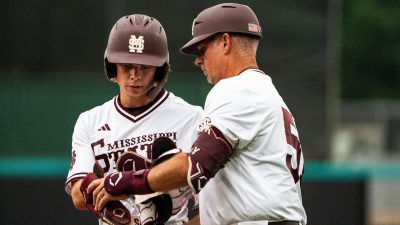 Mississippi State baseball.