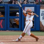Hannah Wells Texas softball.