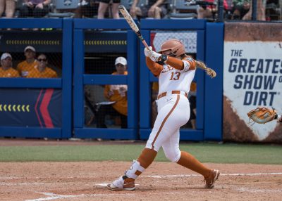 Hannah Wells Texas softball.