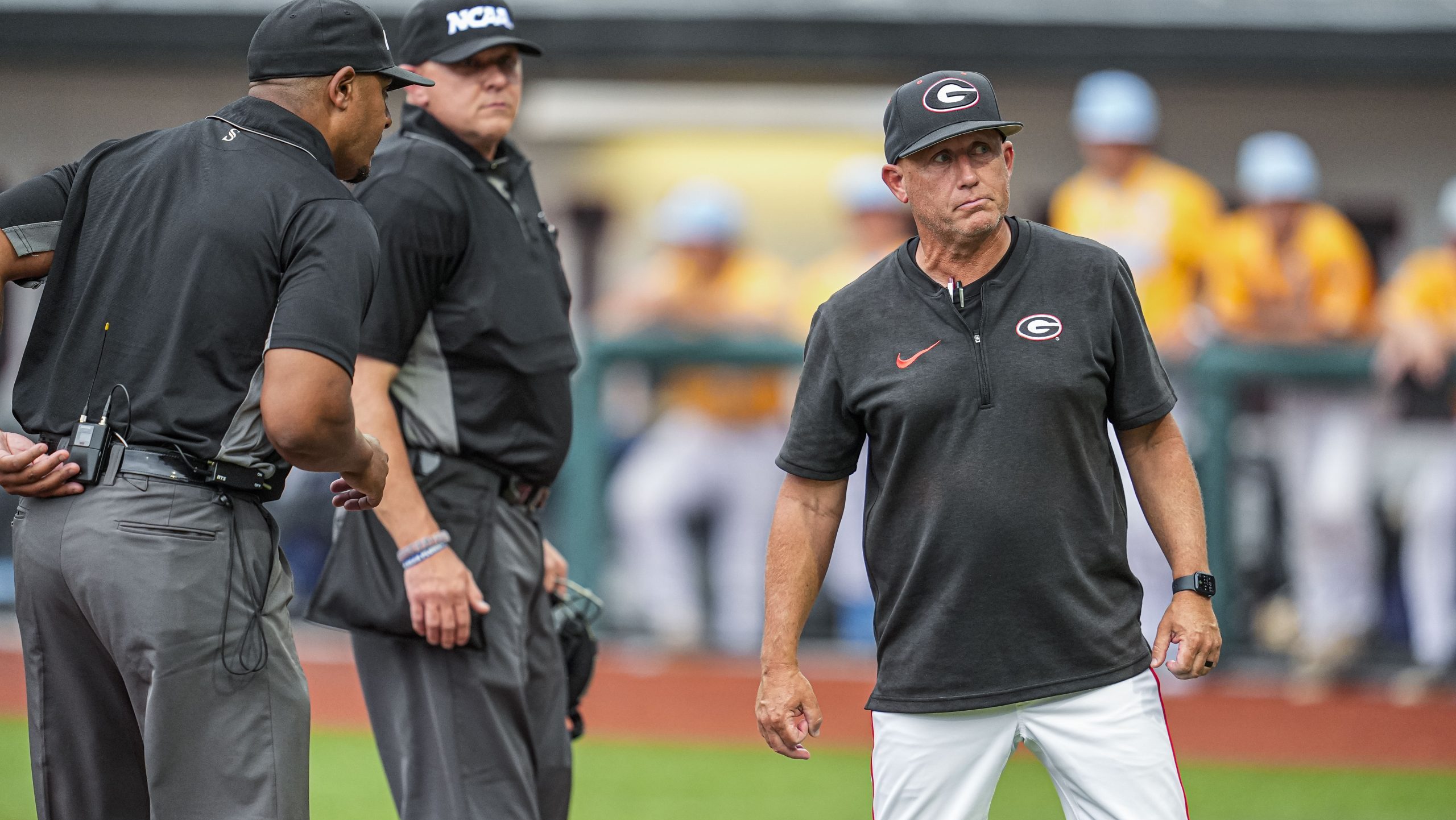 Georgia names starting pitcher for CWS semifinal against Oklahoma