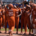 Texas softball.