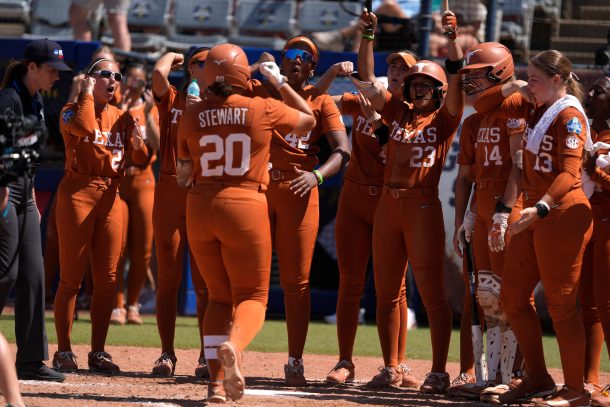 Texas softball.