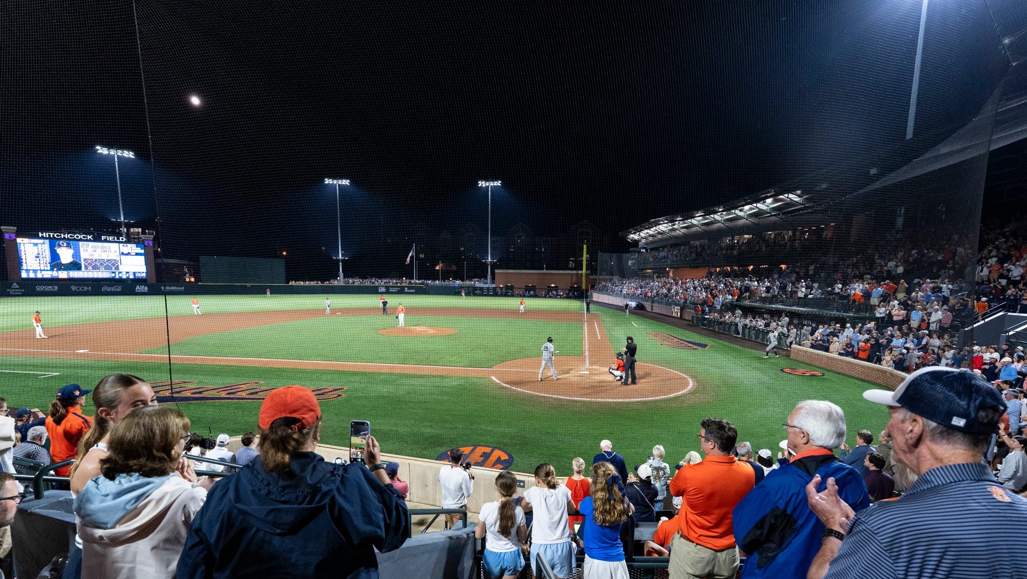 Auburn, Ole Miss name starters for Game 1 of Super Regional