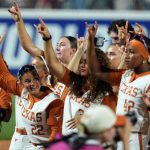 Texas softball.