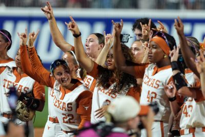 Texas softball.