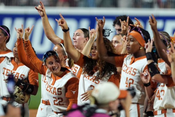 Texas softball.
