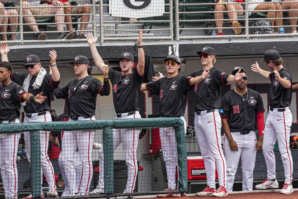Georgia baseball players.