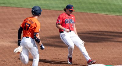 Ole Miss and Auburn baseball