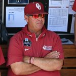 Oklahoma baseball coach Skip Johnson.
