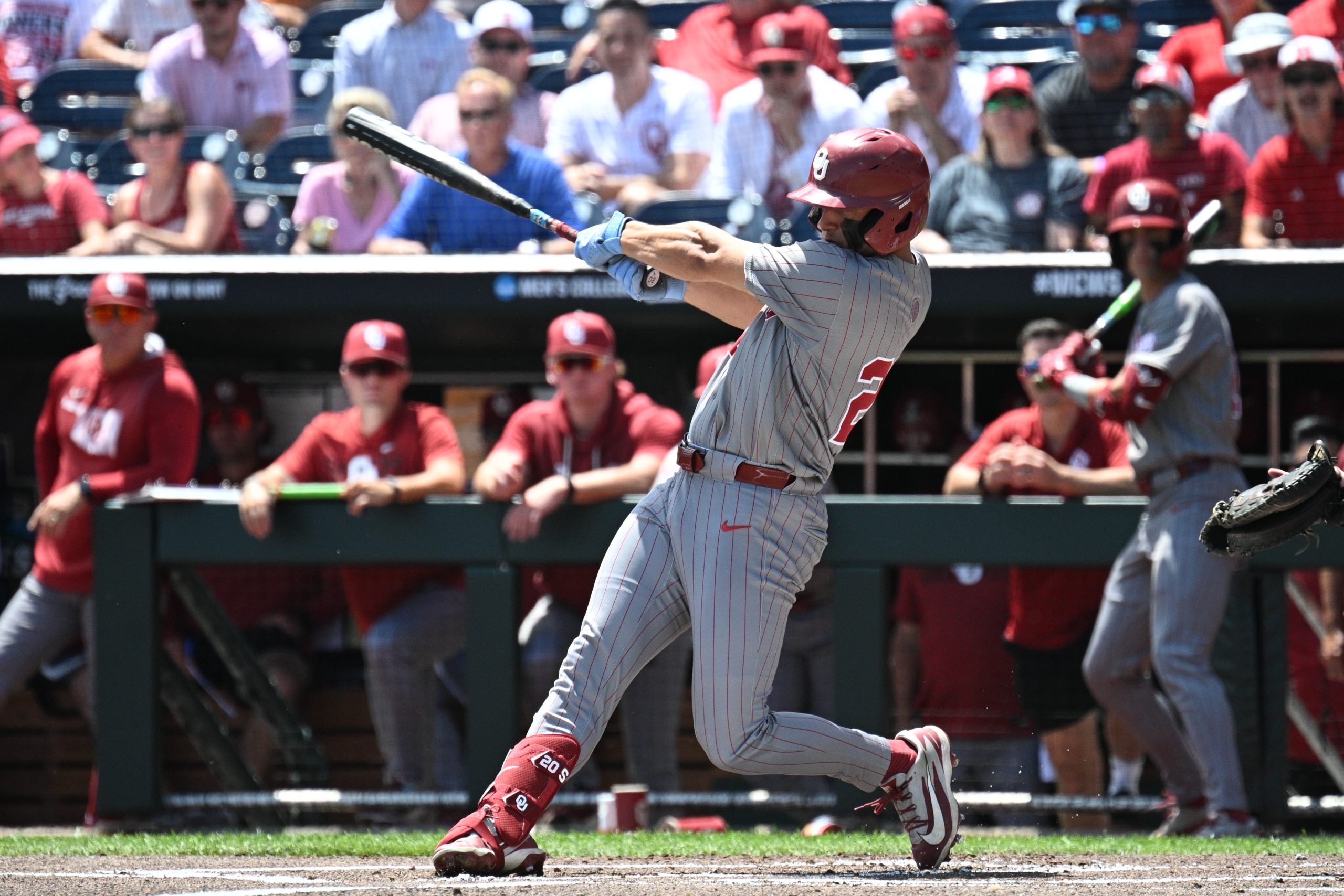 Oklahoma star Trey Gambill on benefits of SEC gauntlet: ‘You’re playing the best of the best’ Oklahoma star Trey Gambill on benefits of SEC gauntlet: ‘You’re playing the best of the best’
