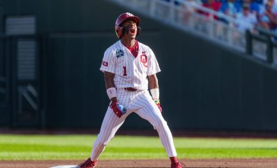 Oklahoma baseball.